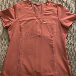 Catarina™ One-Pocket Scrub Top